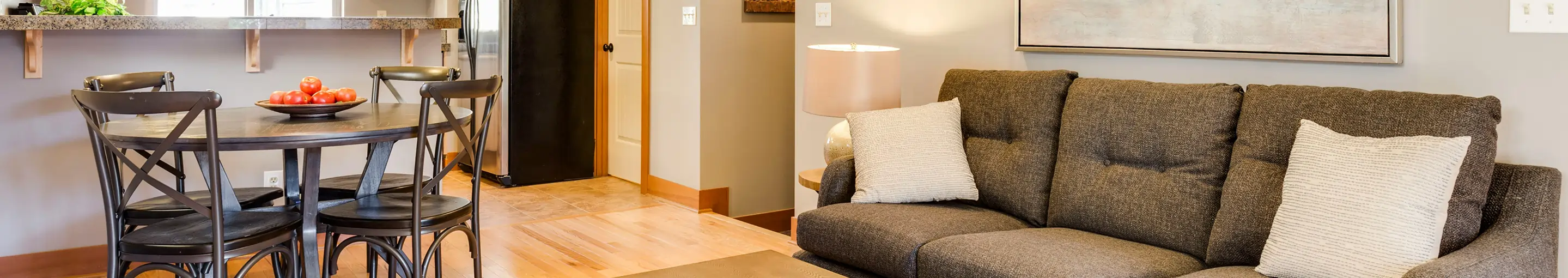 Modern interior living room